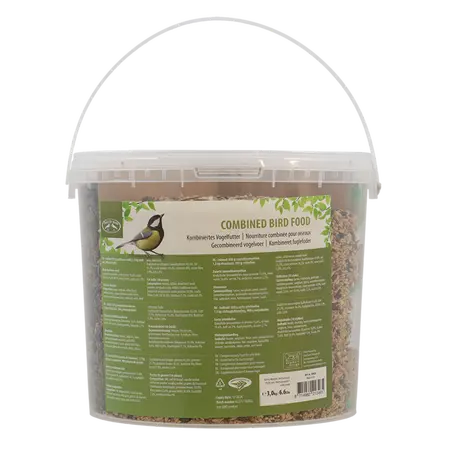 Vogelvoermix In Emmer 3kg - afbeelding 1