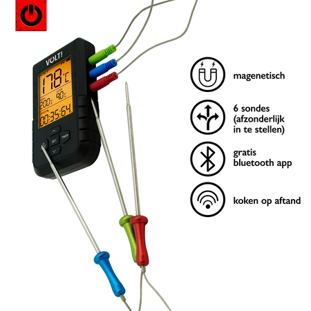 VOLT! Barbecue Thermometer - afbeelding 2
