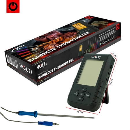 VOLT! Barbecue Thermometer - afbeelding 3