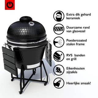 VOLT! Grenade Grill 22 - specificaties