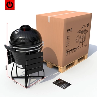 VOLT! Grenade Grill 22 - specificaties