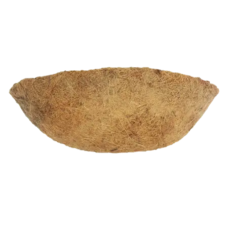 Voorgevormde kokosinzet Halfrond 49,5cm