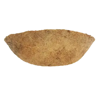 Voorgevormde kokosinzet Halfrond 49,5cm