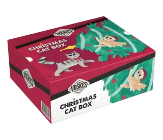 Voskes Christmas Cat Box
