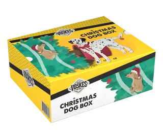 Voskes Christmas Dog Box