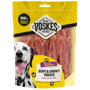 Voskes - Hondensnack Eendenborstfilet 400g - afbeelding 1
