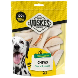 Voskes - Hondensnack Taco Met Kip 400gr - afbeelding 1