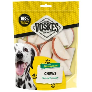 Voskes - Hondensnack Taco Met Konijn 400gr