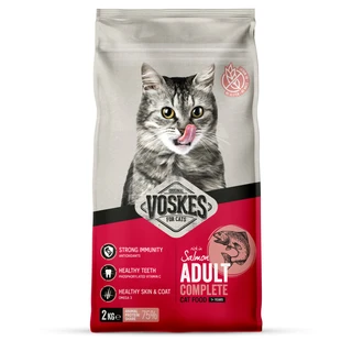 Voskes - Kattenvoer Adult Zalm - 2kg