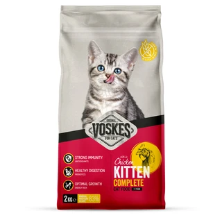 Voskes - Kattenvoer Kitten Kip - 2kg