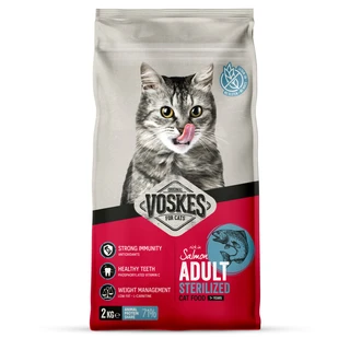 Voskes - Kattenvoer Sterilized Adult Zalm - 2kg