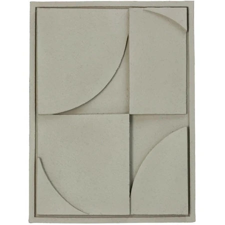 Wandplaquette Beige