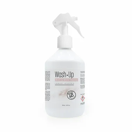 Wash Up Spray Musk White Flower 500ml