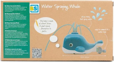 Water Sproeiende Walvis - BS Toys - afbeelding 5