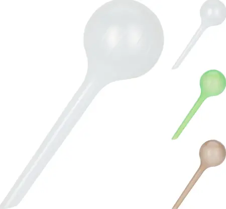 Waterdruppelaar plastic - 5 voor 5,00