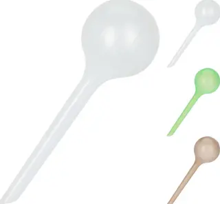 Waterdruppelaar plastic - 5 voor 5,00