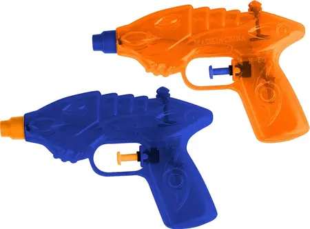 Waterpistool (oranje of blauw)