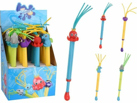 Waterspuiter zeedieren 54cm (assorti)