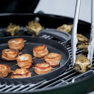 Weber Bakplaat voor Gourmet BBQ System grillroosters - afbeelding 2