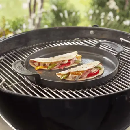 Weber Bakplaat voor Gourmet BBQ System grillroosters - afbeelding 3