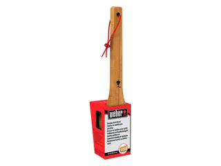 Weber Bamboe Grillborstel 30cm - afbeelding 2