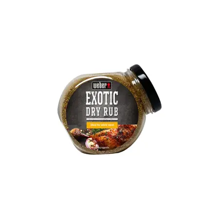 Weber BBQ Dry Rub Exotic