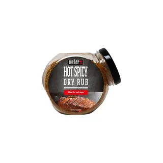 Weber BBQ Dry Rub Hot & Spicy