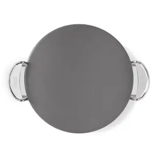 Weber Craftes Gourmet BBQ System-geglazuurde pizzasteen