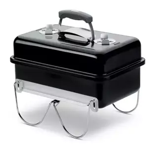 Weber Go-anywhere Houtskool Versie