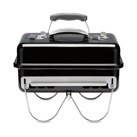 WEBER Go-Anywhere Houtskoolbarbecue Zwart - afbeelding 2