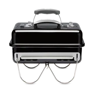 WEBER Go-Anywhere Houtskoolbarbecue Zwart - afbeelding 2