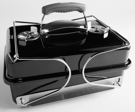 WEBER Go-Anywhere Houtskoolbarbecue Zwart - afbeelding 3