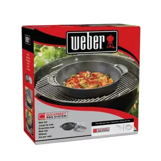 Weber Gourmet BBQ System Wokset – Inclusief Deksel en Stoomrek - afbeelding 2