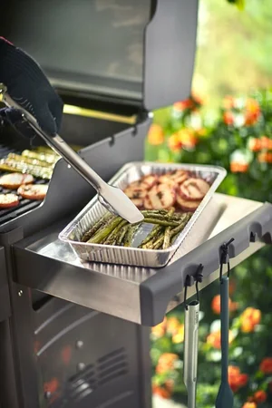 Weber Lekbakjes Aluminium XL 5 stuks - afbeelding 2