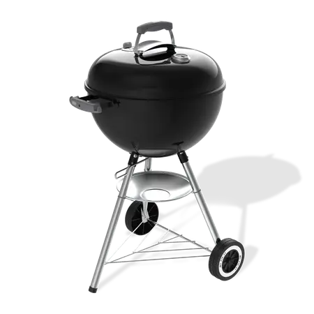 WEBER Original Kettle Houtskoolbarbecue  Ø47cm - afbeelding 1