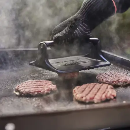 Weber Pers voor de bakplaat - afbeelding 3