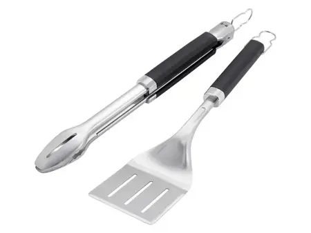 Weber Precision Bbq Tang- En Spatelset