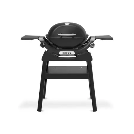 WEBER Q1200N Gasbarbecue met zijtafels en compact onderstel - afbeelding 1