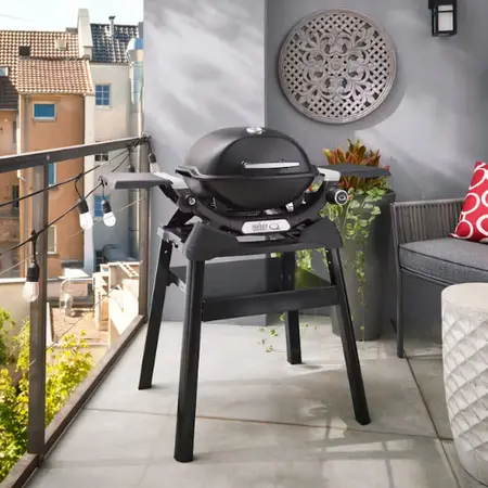 WEBER Q1200N Gasbarbecue met zijtafels en compact onderstel - afbeelding 3