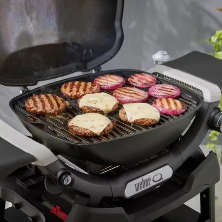 WEBER Q1200N Gasbarbecue met zijtafels en compact onderstel - afbeelding 4