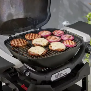 WEBER Q1200N Gasbarbecue met zijtafels en compact onderstel - afbeelding 4