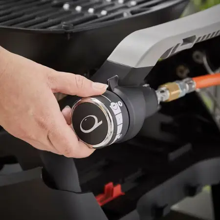 WEBER Q1200N Gasbarbecue met zijtafels en compact onderstel - afbeelding 6