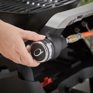 WEBER Q1200N Gasbarbecue met zijtafels en compact onderstel - afbeelding 6