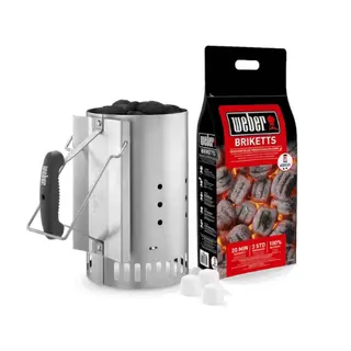 Weber Rapidfire Brikettenstarterset