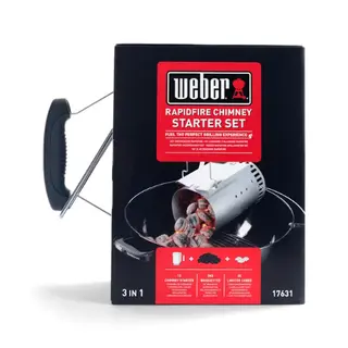 Weber Rapidfire Brikettenstarter Set - afbeelding 1