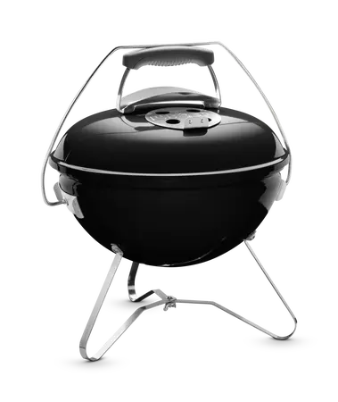 WEBER Smokey Joe® Premium Houtskoolbarbecue Black - afbeelding 4