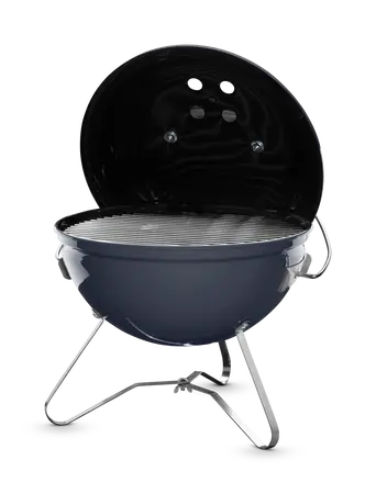 WEBER Smokey Joe® Premium Houtskoolbarbecue Slate Blue - afbeelding 3