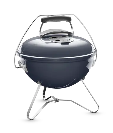 WEBER Smokey Joe® Premium Houtskoolbarbecue Slate Blue - afbeelding 4
