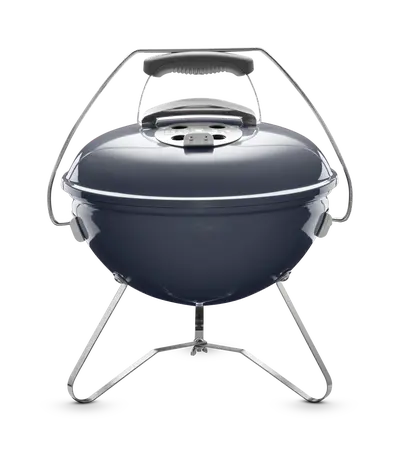 WEBER Smokey Joe® Premium Houtskoolbarbecue Slate Blue - afbeelding 2