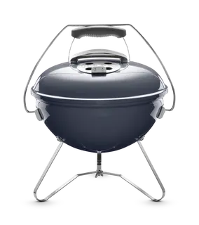 WEBER Smokey Joe® Premium Houtskoolbarbecue Slate Blue - afbeelding 2